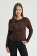 Sweater Mujer Classic Chocolate