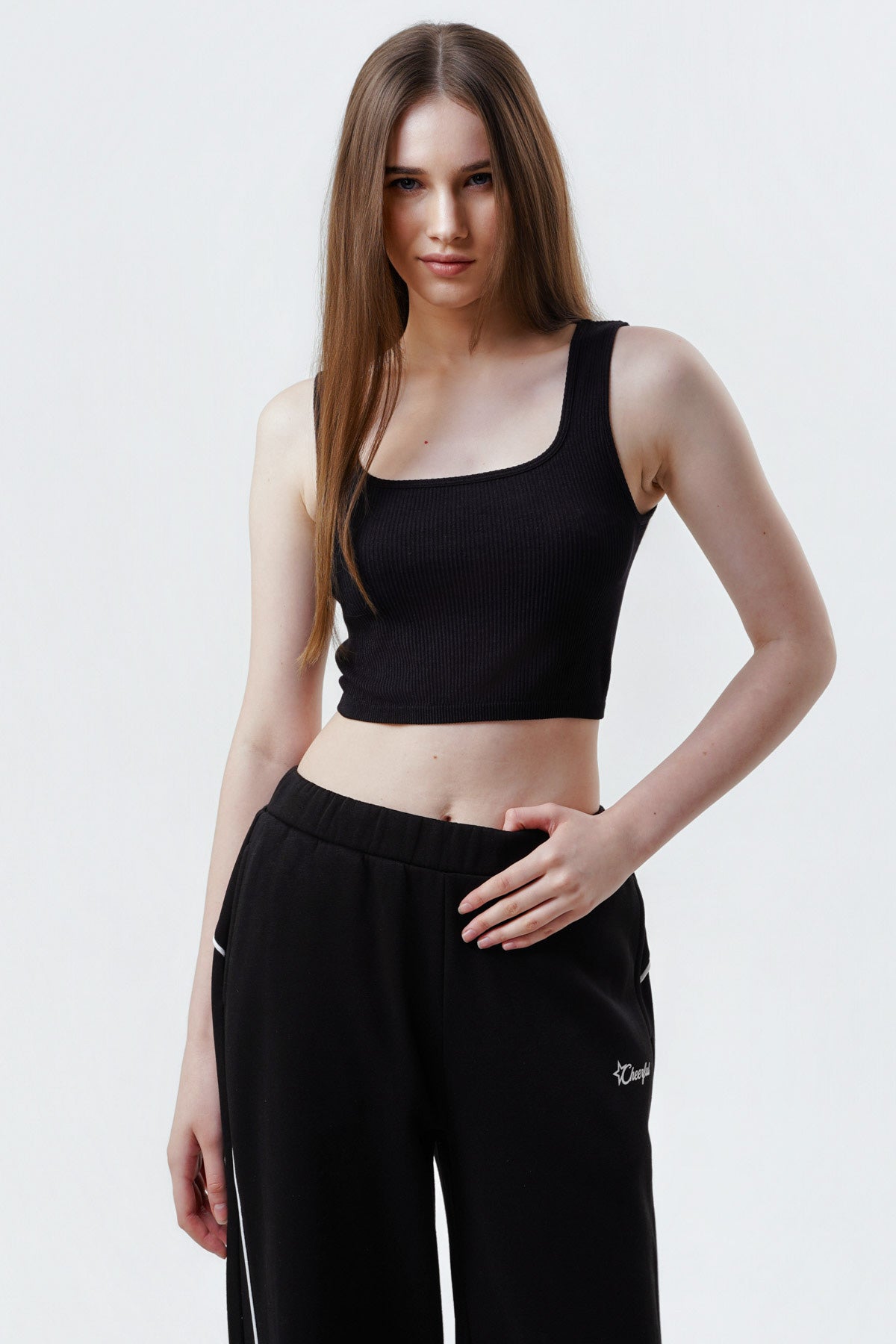 Peto Slim Mujer Negro
