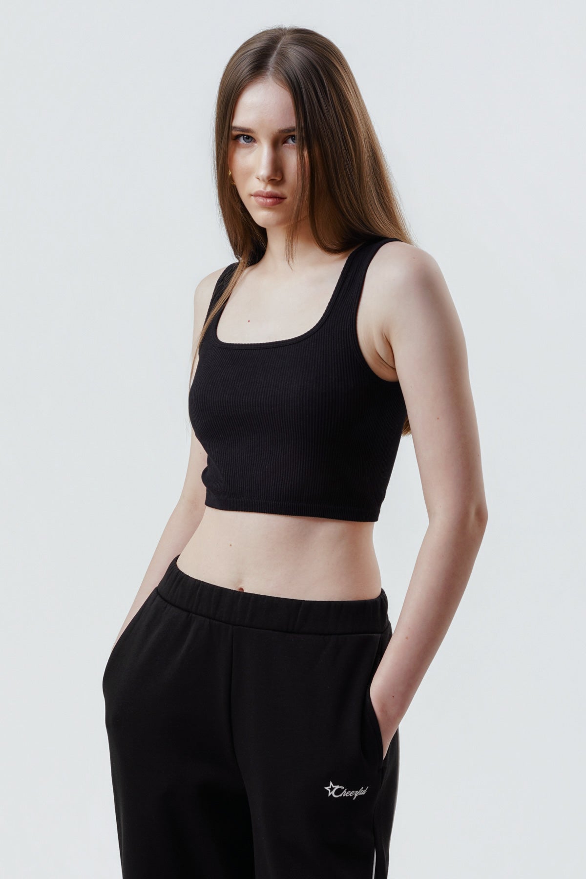 Peto Slim Mujer Negro
