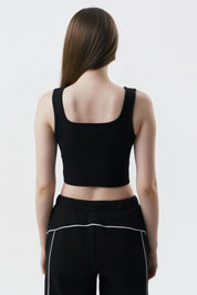 Peto Slim Mujer Negro
