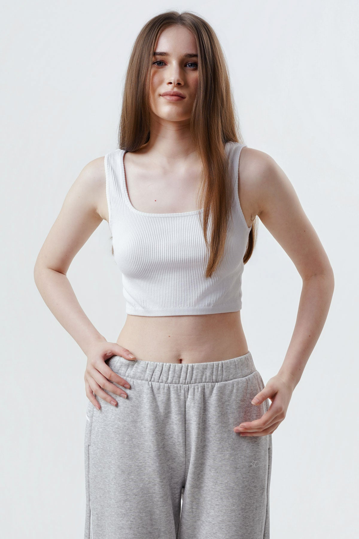 Peto Slim Mujer Blanco