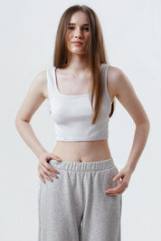 Peto Slim Mujer Blanco