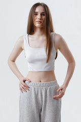 Peto Slim Mujer Blanco
