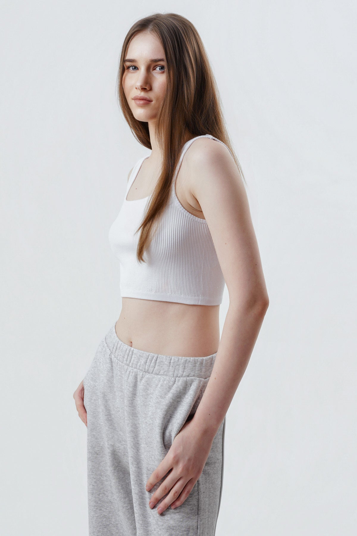 Peto Slim Mujer Blanco