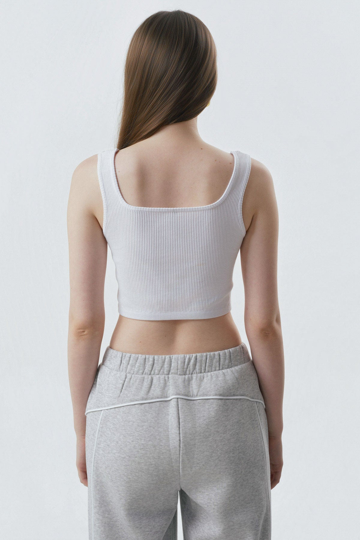Peto Slim Mujer Blanco