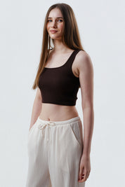 Peto Slim Mujer Chocolate