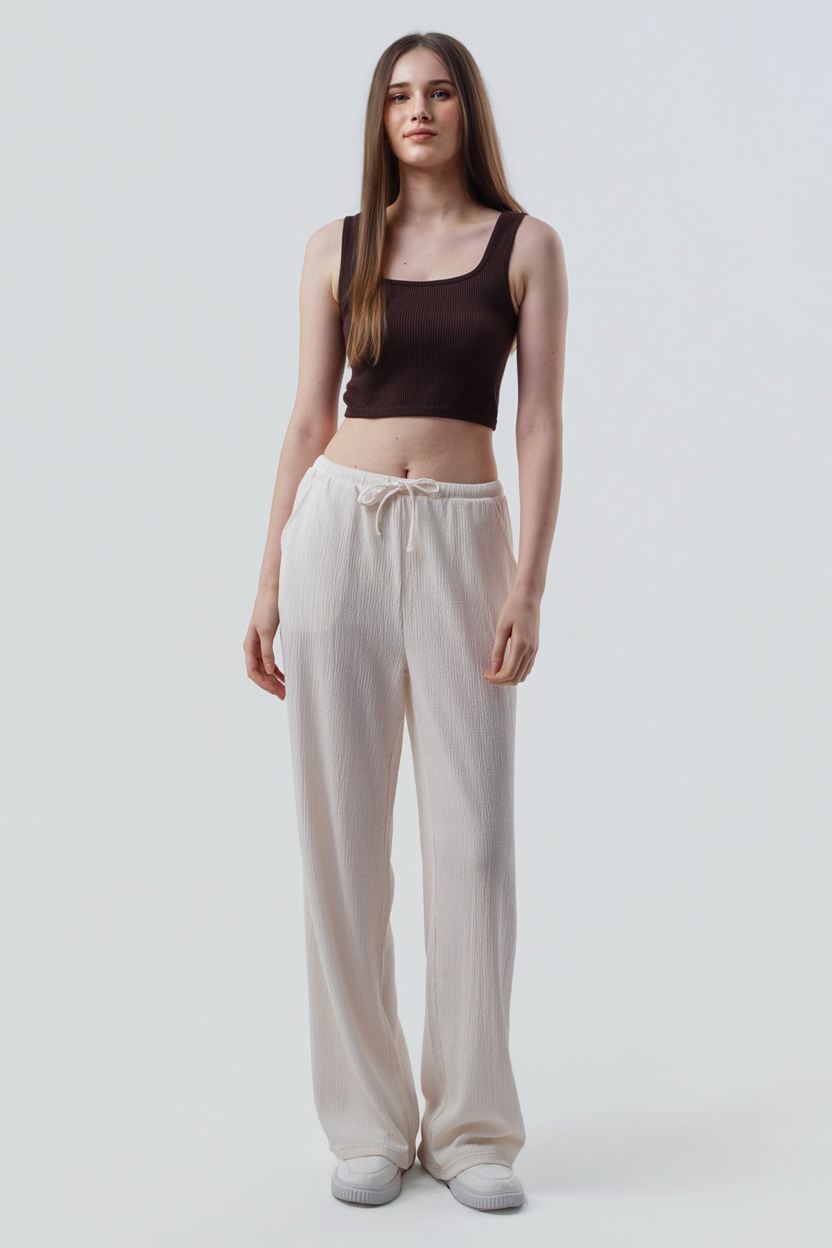 Peto Slim Mujer Chocolate