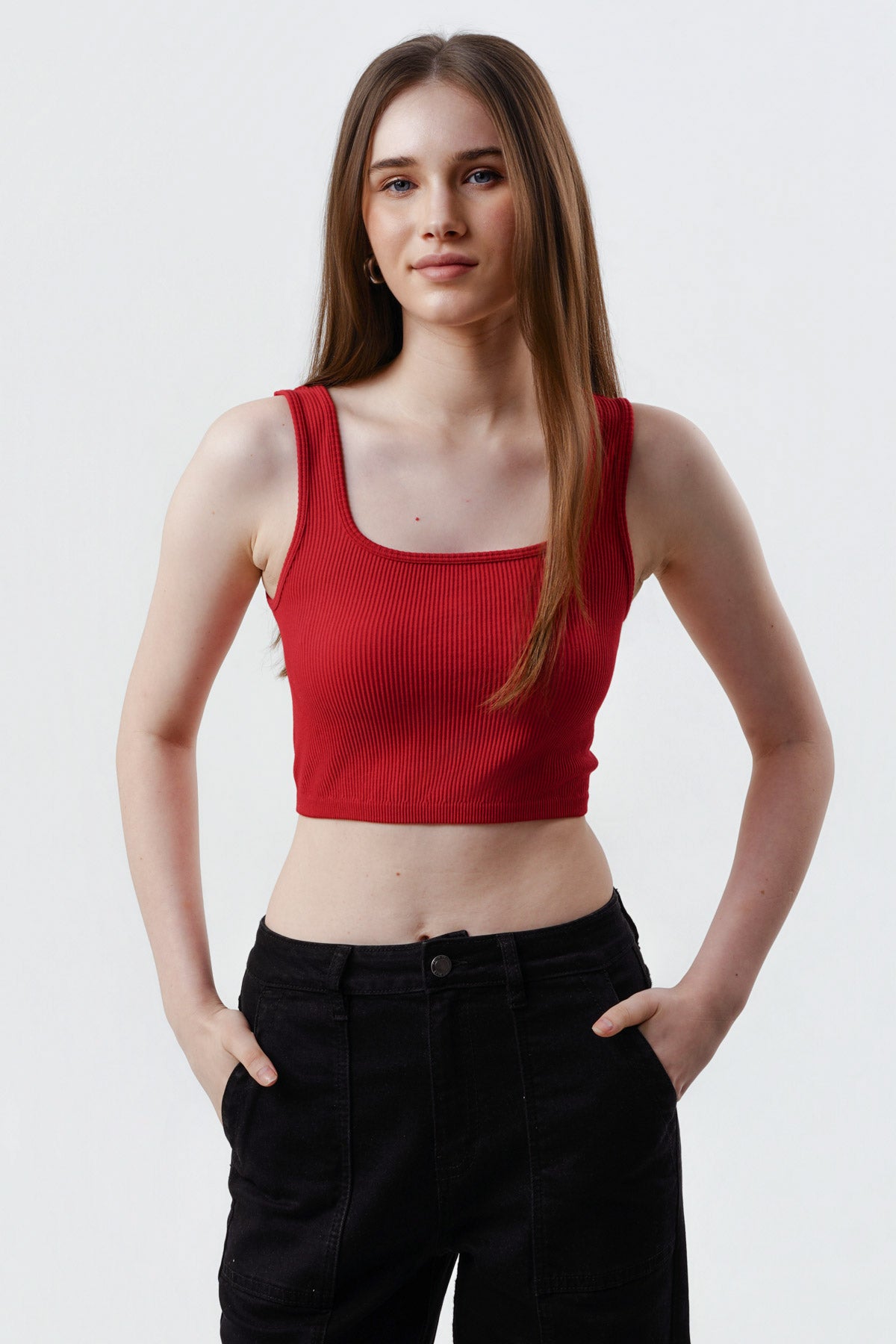 Peto Slim Mujer Rojo