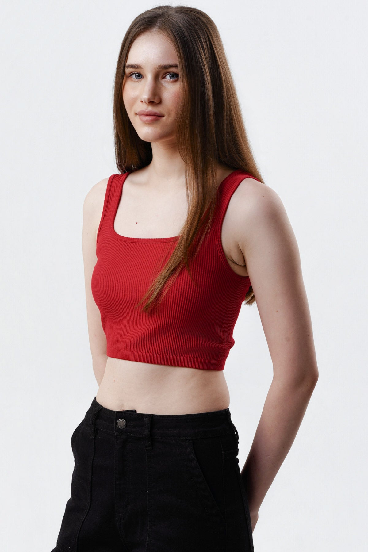 Peto Slim Mujer Rojo