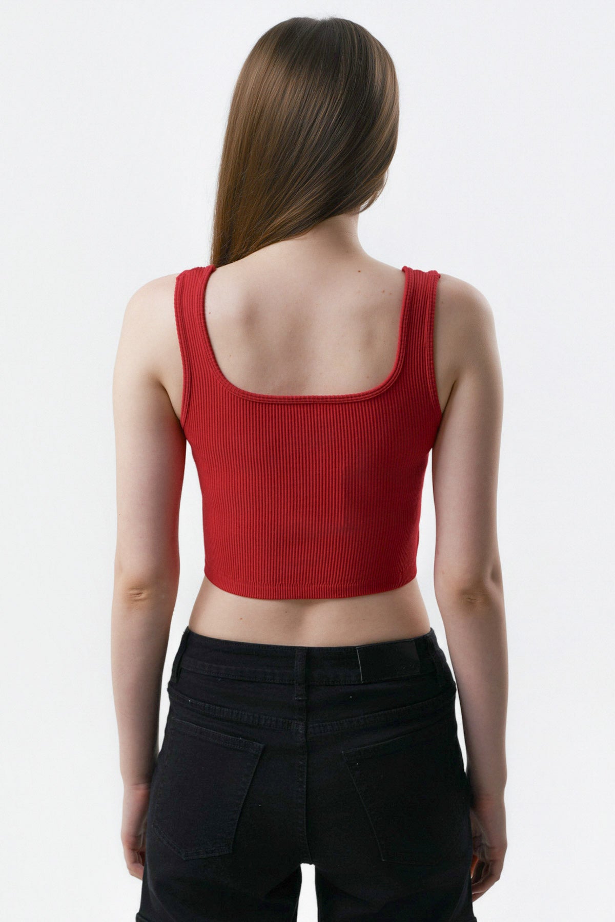 Peto Slim Mujer Rojo