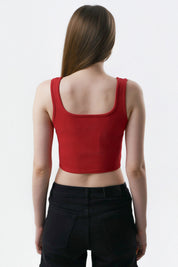 Peto Slim Mujer Rojo