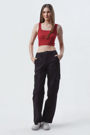 Peto Slim Mujer Rojo