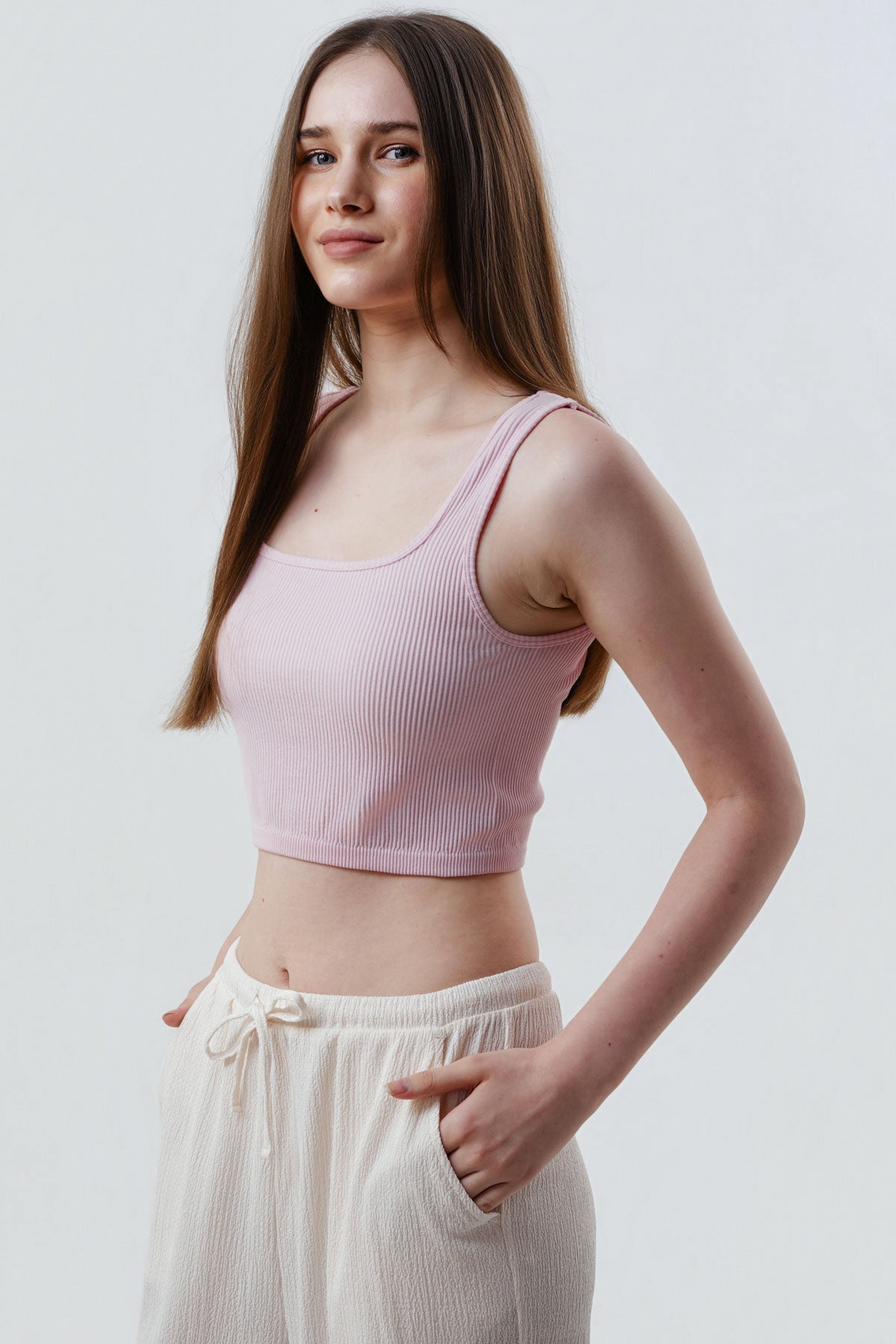 Peto Slim Mujer Palo Rosa