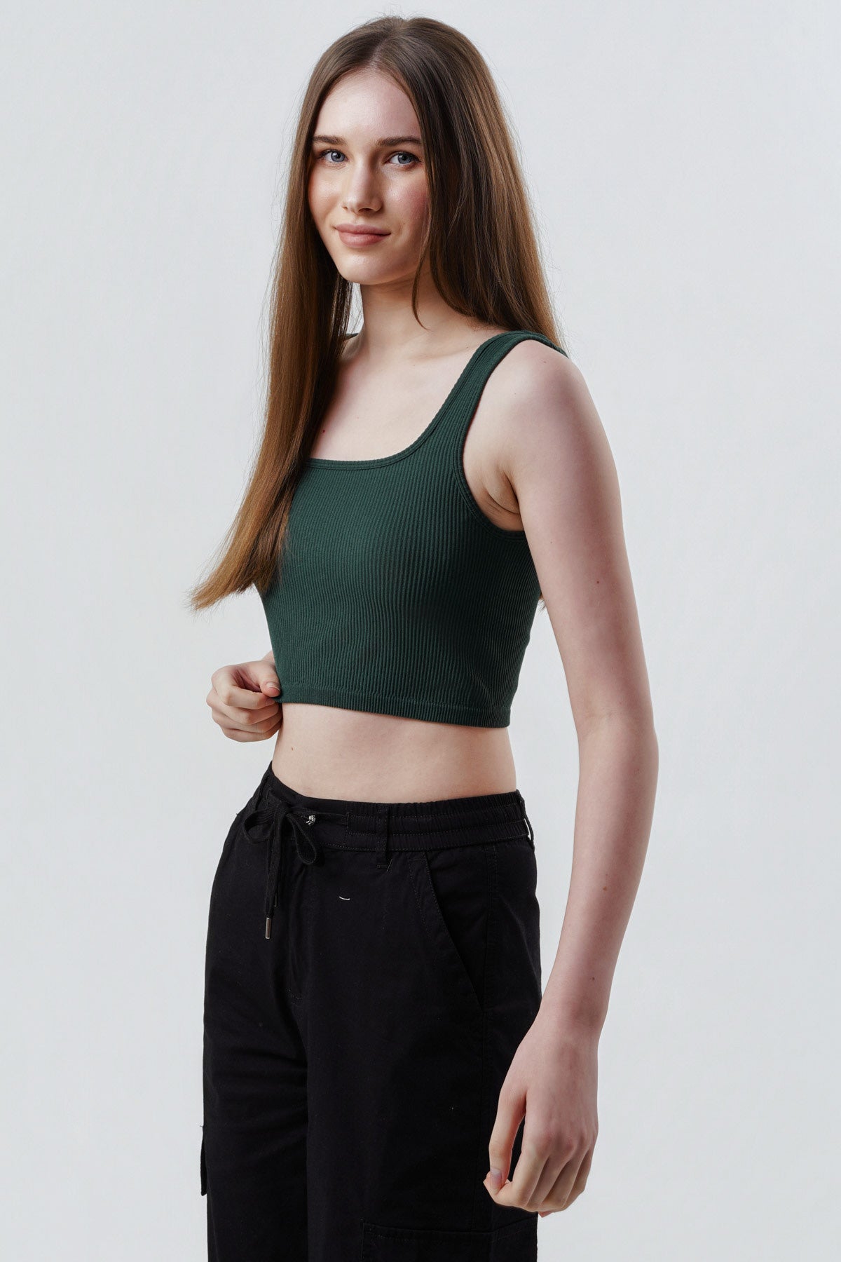 Peto Slim Mujer Verde