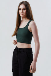 Peto Slim Mujer Verde