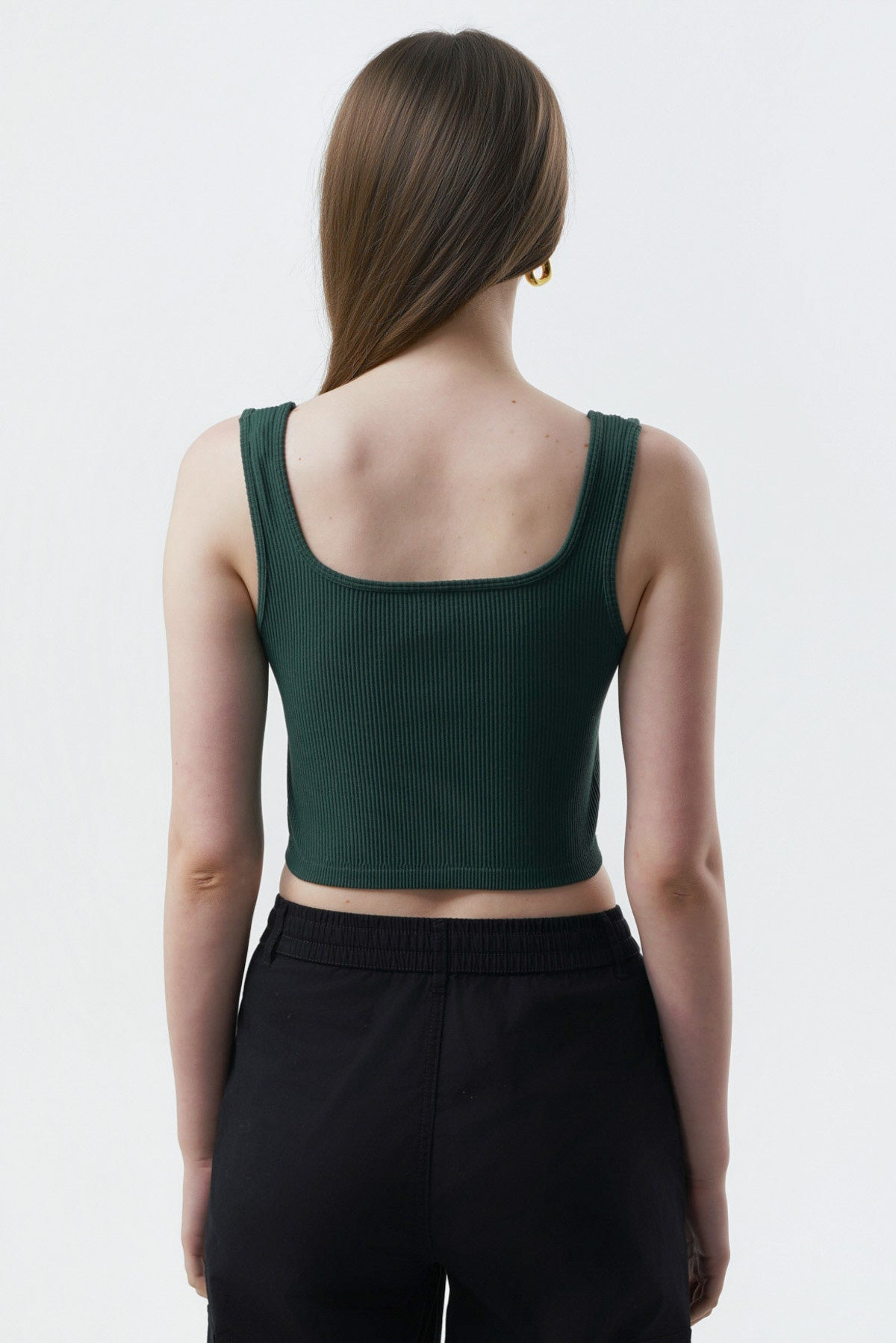 Peto Slim Mujer Verde