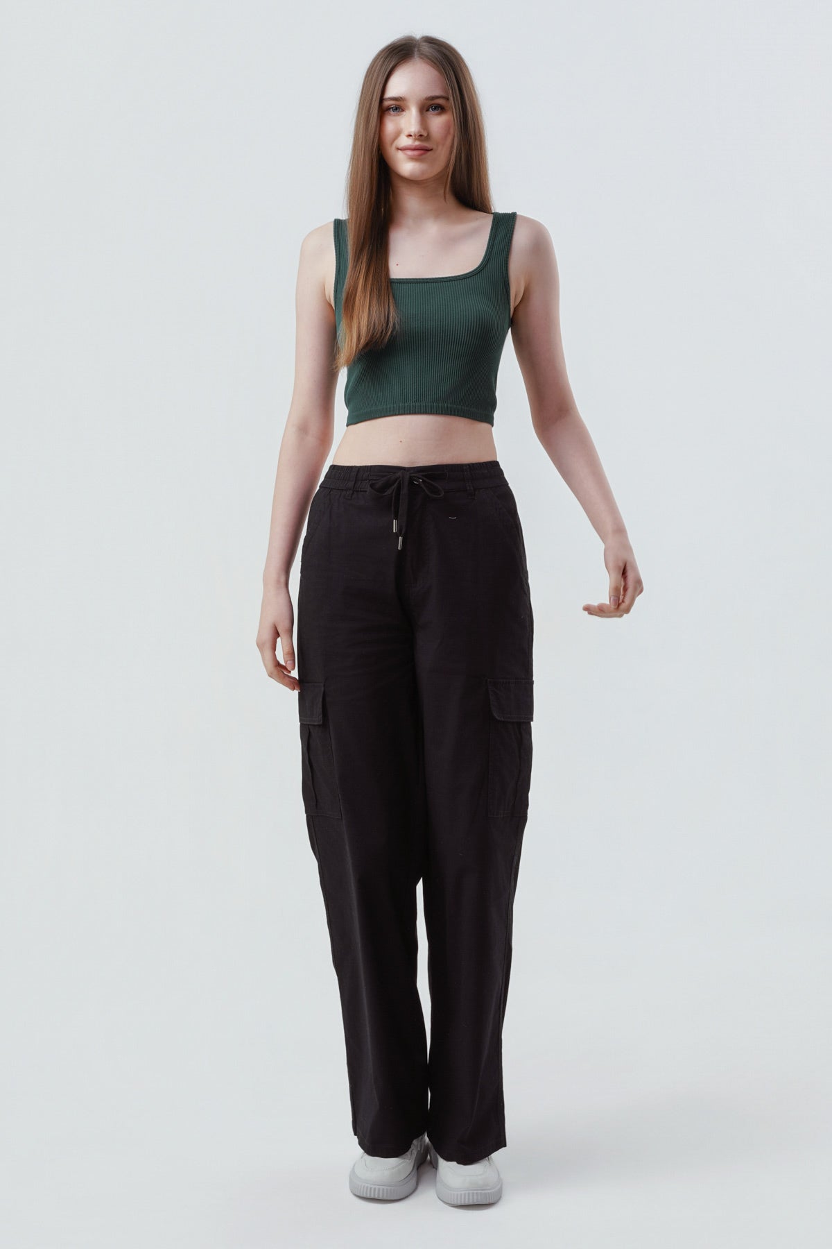 Peto Slim Mujer Verde