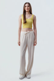 Peto Slim Mujer Amarillo