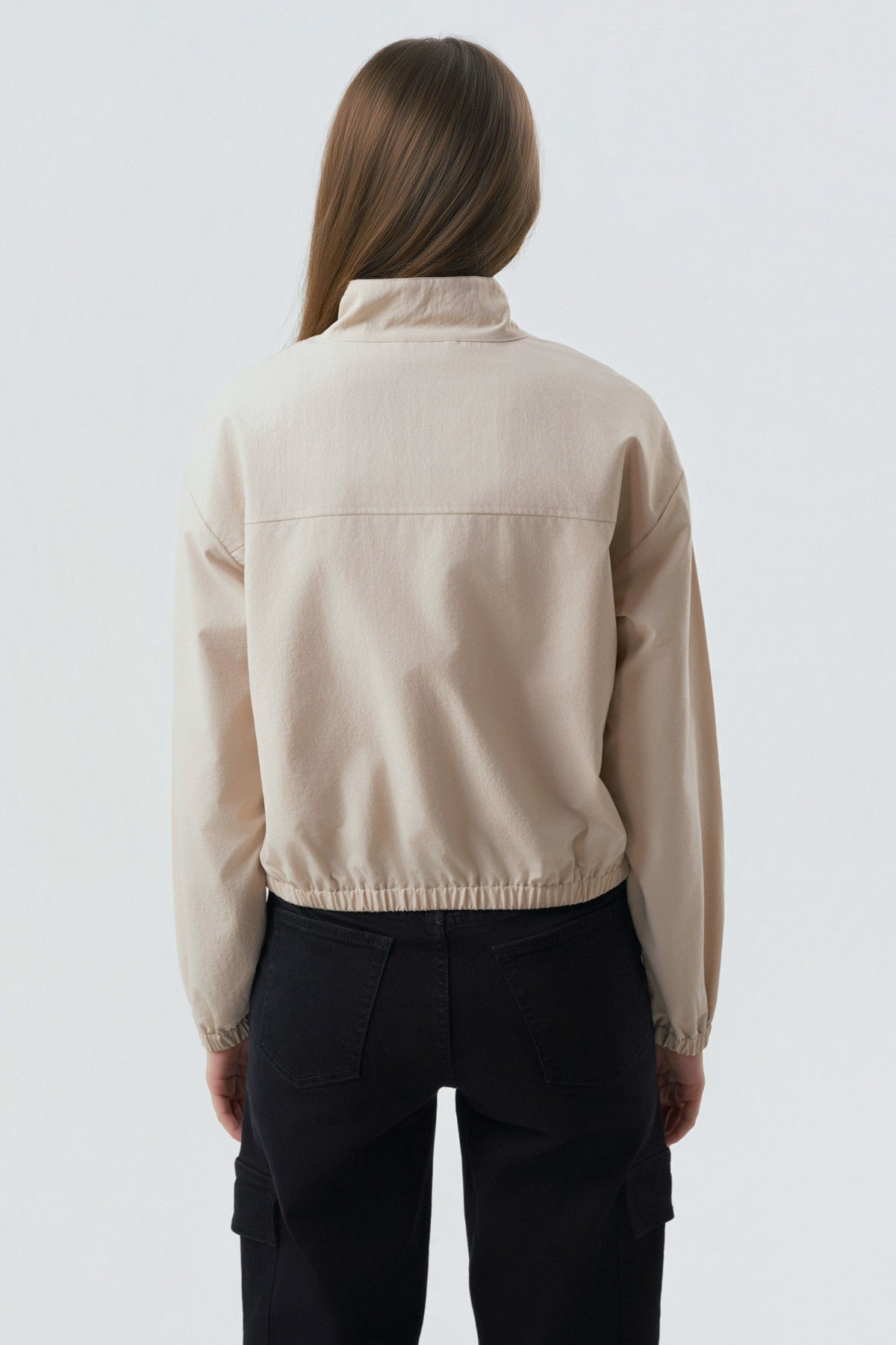Chaqueta Mujer Classic Beige