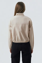 Chaqueta Mujer Classic Beige