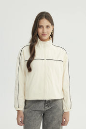 Chaqueta Mujer Classic Crema