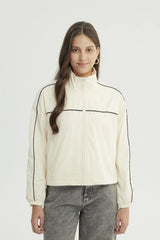 Chaqueta Mujer Classic Crema