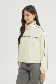 Chaqueta Mujer Classic Crema