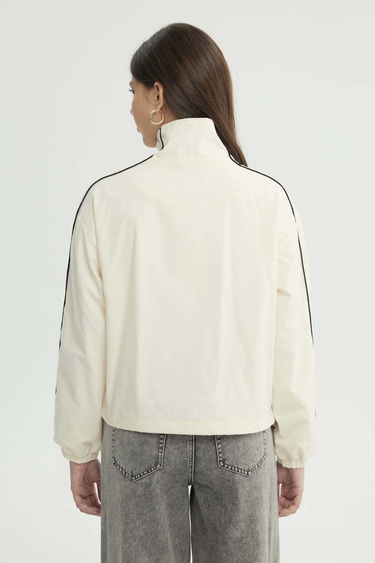 Chaqueta Mujer Classic Crema