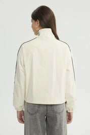 Chaqueta Mujer Classic Crema