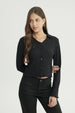 Blusa Mujer Regular Negro