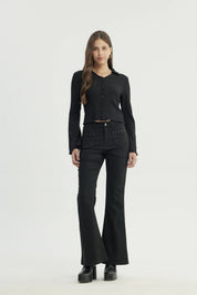 Blusa Mujer Regular Negro