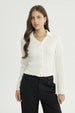 Blusa Mujer Regular Crudo