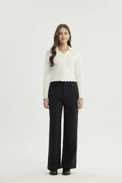 Blusa Mujer Regular Crudo