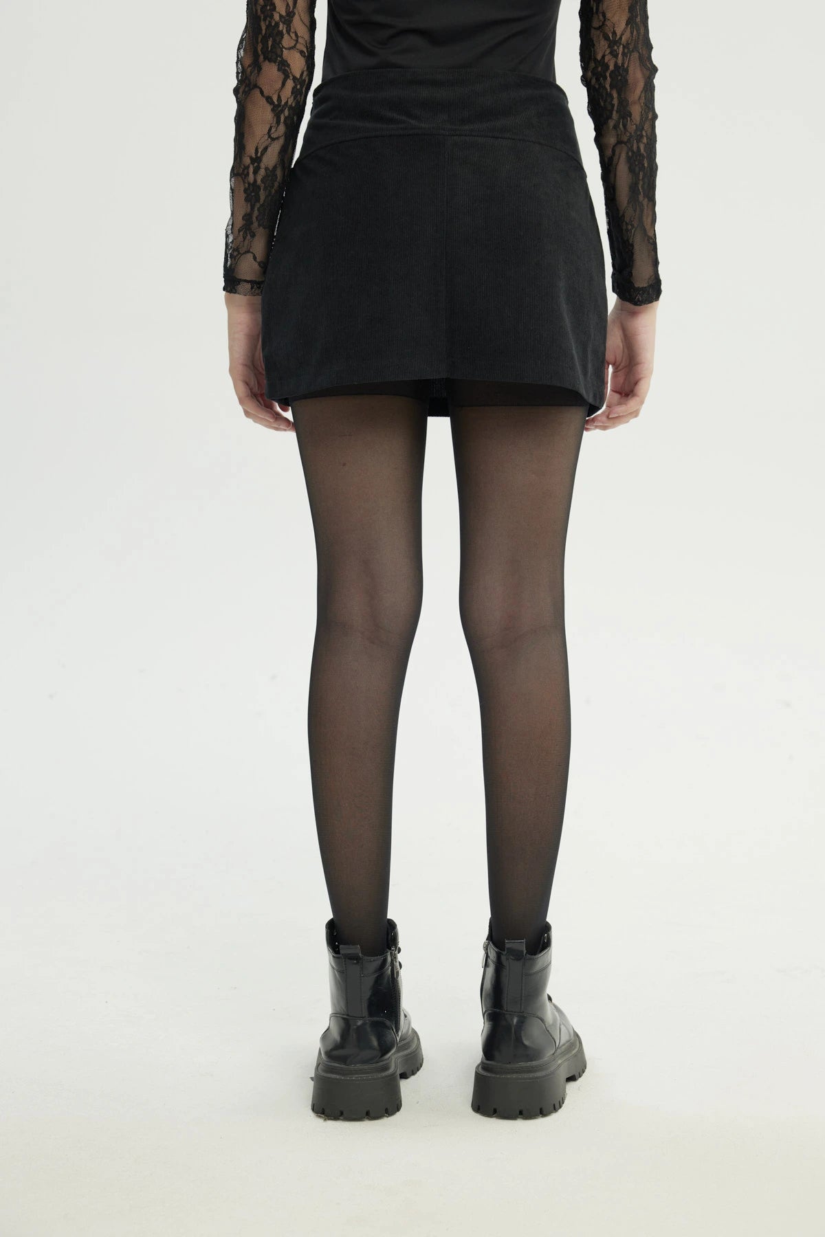 Falda Mujer Juvenil Negro