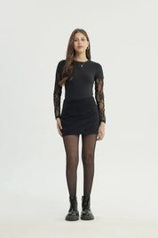 Falda Mujer Juvenil Negro