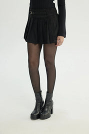 Falda Mujer Juvenil Negro