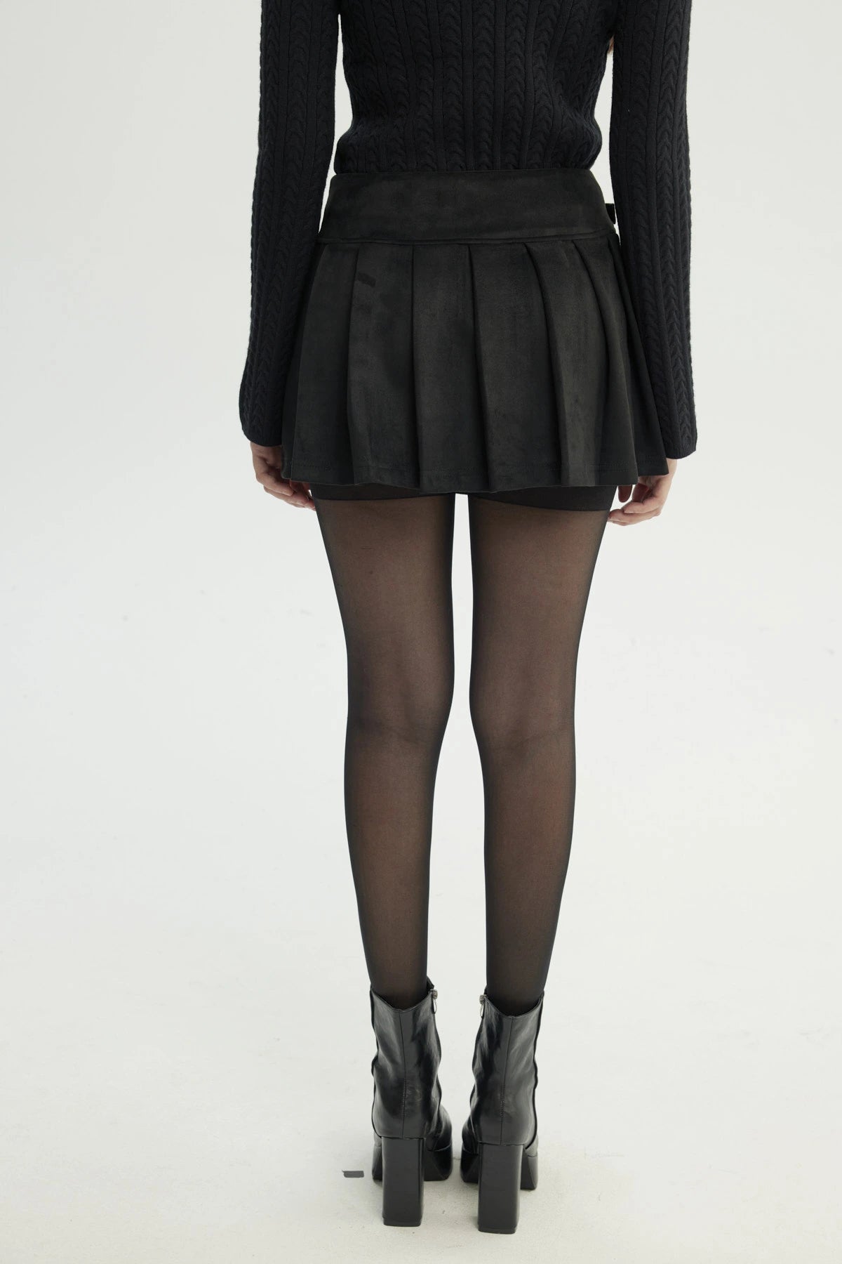 Falda Mujer Juvenil Negro