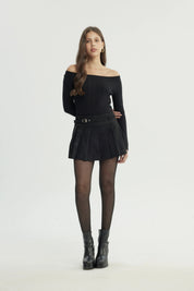 Falda Mujer Juvenil Negro