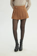 Falda Mujer Juvenil Camel