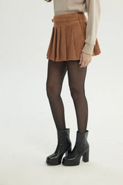 Falda Mujer Juvenil Camel
