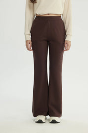 Pantalón Buzo Mujer Basta Evasee Café
