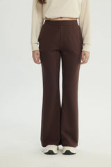 Pantalón Buzo Mujer Basta Evasee Café