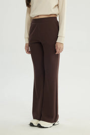 Pantalón Buzo Mujer Basta Evasee Café