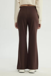 Pantalón Buzo Mujer Basta Evasee Café