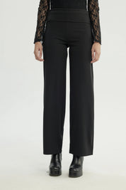 Pantalón Mujer Basta Evasee Negro