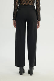 Pantalón Mujer Basta Evasee Negro