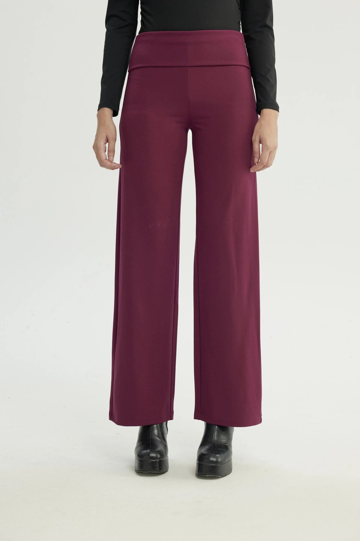 Pantalón Mujer Basta Evasee Rojo