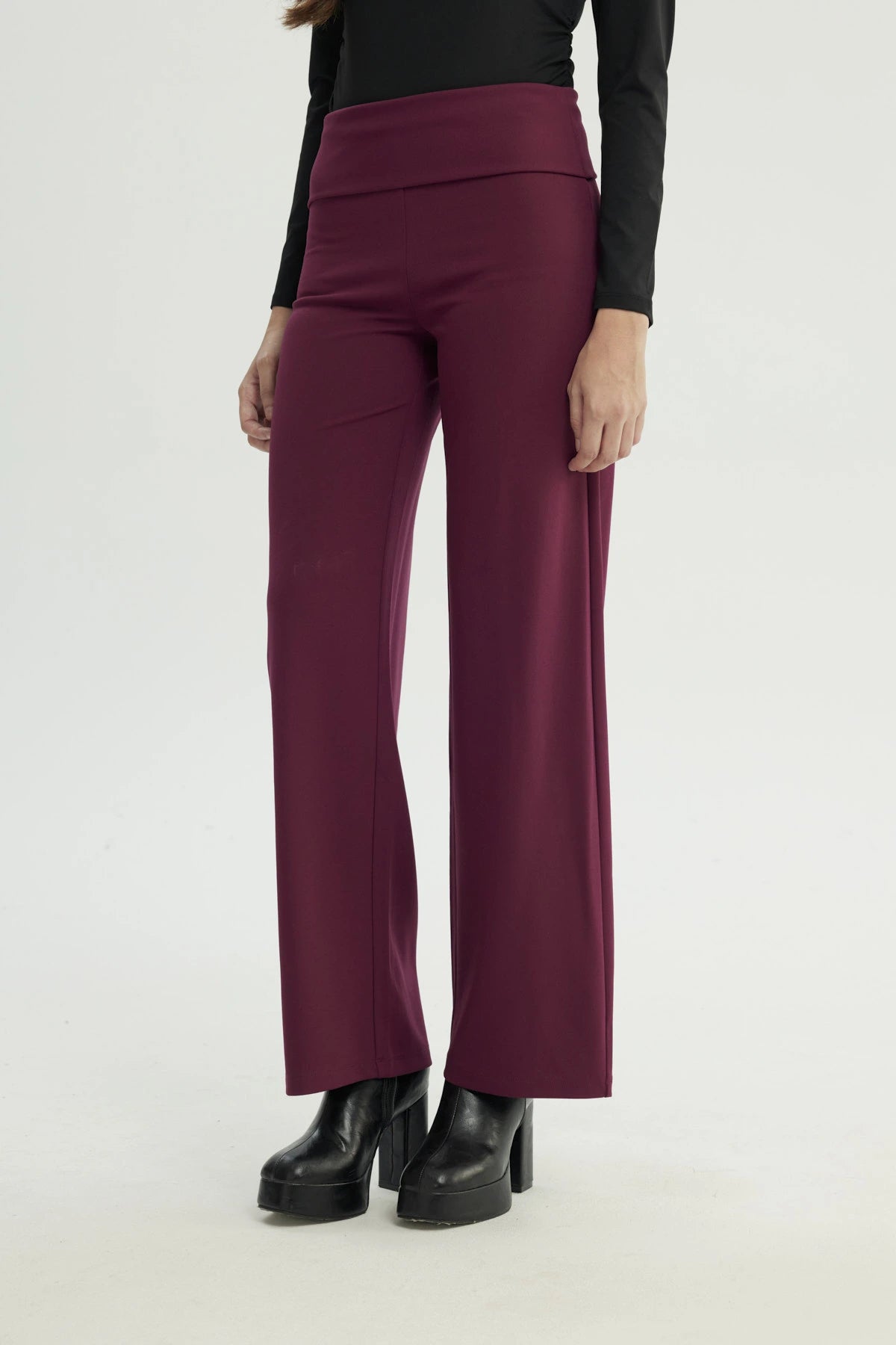 Pantalón Mujer Basta Evasee Rojo