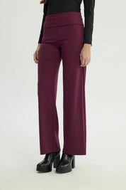 Pantalón Mujer Basta Evasee Rojo