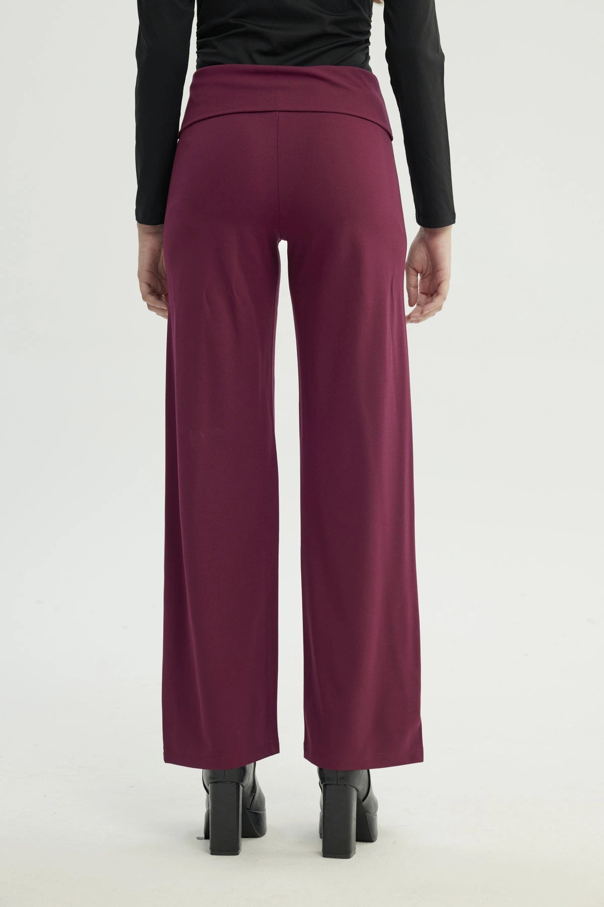 Pantalón Mujer Basta Evasee Rojo